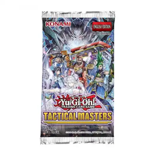Nyhet i webbutiken | Yu-Gi-Oh! TCG Tactical Masters Booster
