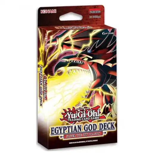 Yu-Gi-Oh! TCG Egyptian God Deck - Slifer the Sky Dragon - Superpris