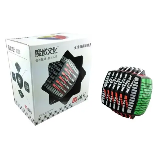 Extra rabatt | MoYu Black Stickers 13x13