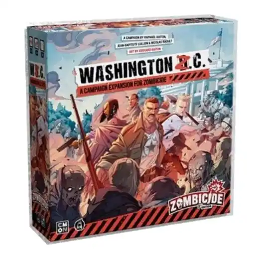 Zombicide 2nd Ed Washington Z.C. (Exp.) - Dagens deal