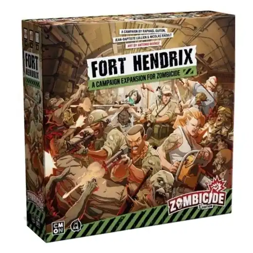 Zombicide 2nd Ed Fort Hendrix (Exp.) - Reapris