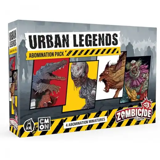 Rea - Zombicide 2nd Ed Urban Legends Abominations (Exp.)