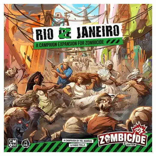 Superpris | Zombicide 2nd Ed Rio Z Janeiro (Exp.)