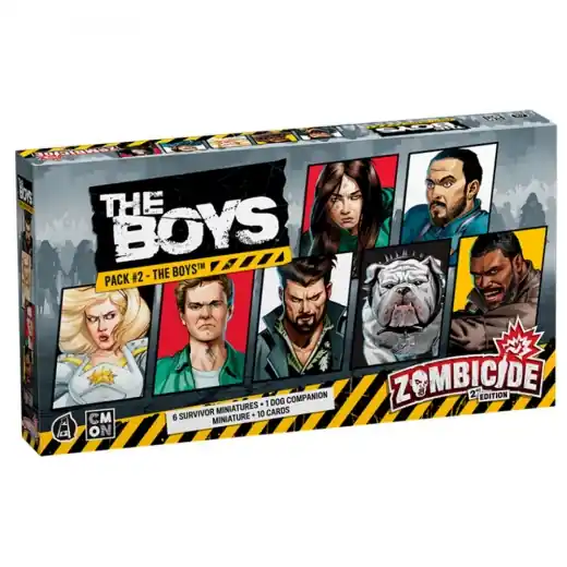 Zombicide 2nd Ed The Boys Pack 2 - The Boys (Exp.) - Endast idag