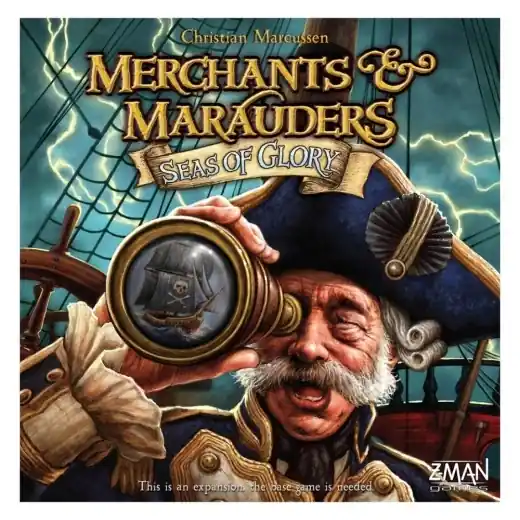 Merchants & Marauders Seas of Glory (Exp.) - Klar att skickas