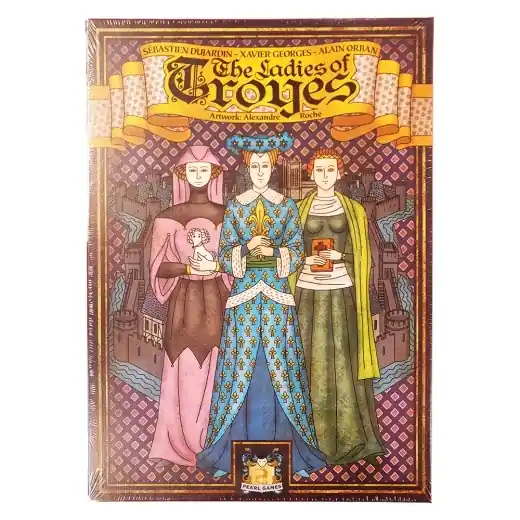 Troyes Ladies of Troyes (Exp.) | Få kvar i lager