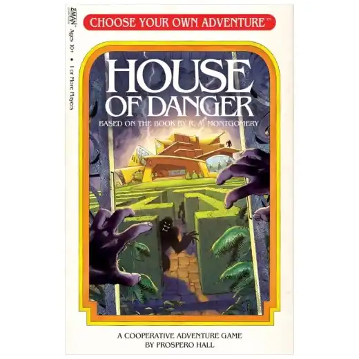 Specialerbjudande | Choose Your Own Adventure House of Danger