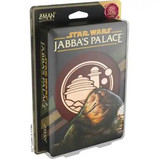 Hög kvalitet | Star Wars Jabba‘s Palace A Love Letter Game