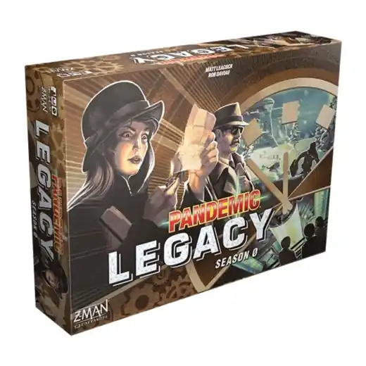 Pandemic Legacy Season 0 | Toppkvalitet