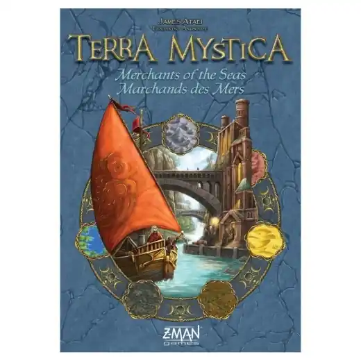 Terra Mystica Merchants of the Seas (Exp.) | Mycket populär