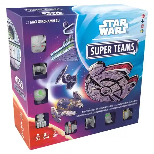 Tidsbegränsat erbjudande - Star Wars Super Teams (Swe)