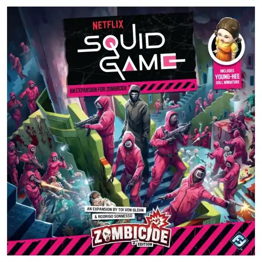 Zombicide 2nd Ed Squid Game (Exp.) | Populärt just nu