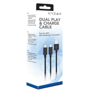 Kyzar Play and charge cable for PS5 | Nyligen tillagt