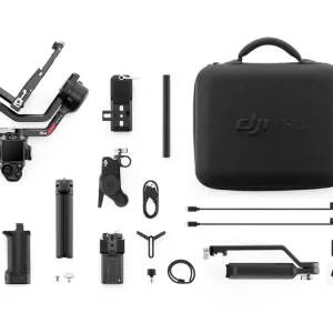 DJI - RS 4 Combo - Stabilizer - Slutrea