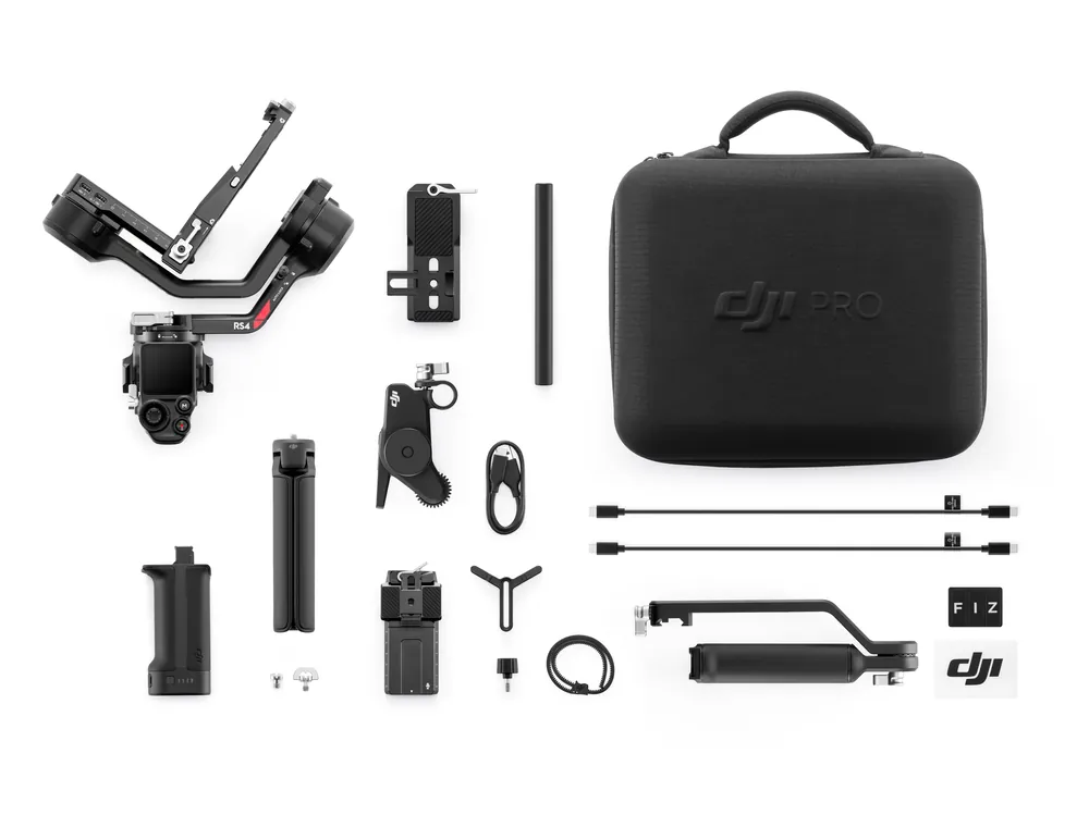 DJI - RS 4 Combo - Stabilizer - Slutrea