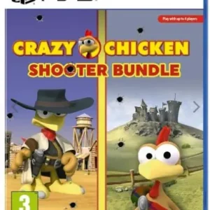 Crazy Chicken Shooter Edition - PlayStation 5 | Nyligen lanserat