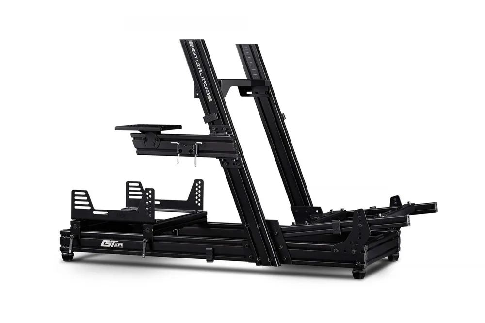 Beställ online - Next Level Racing - GTElite Aluminium Simulator Cockpit Wheel Plate Edition