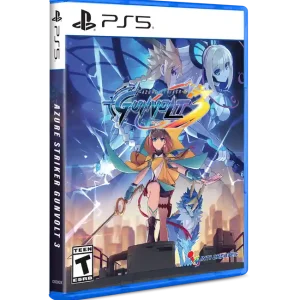 Professionell kvalitet - Azure Striker Gunvolt 3 (Limited Run) (Import) - PlayStation 5