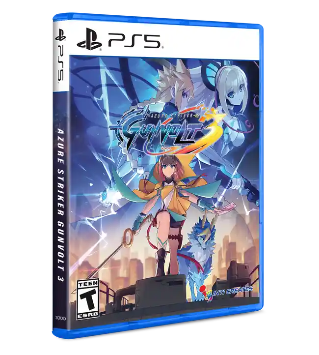 Professionell kvalitet - Azure Striker Gunvolt 3 (Limited Run) (Import) - PlayStation 5