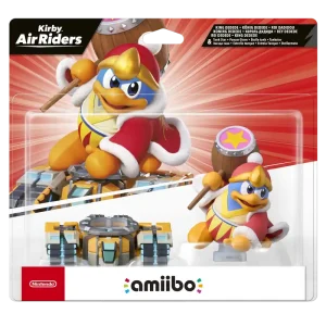 Smidig beställning - Amiibo King Dedede & Tank Star amiibo (Kirby Air Riders)