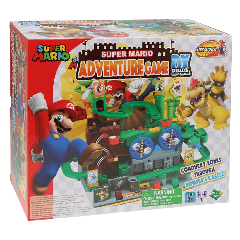 Precis inkommet | Super Mario - Adventure Game DX (7377)