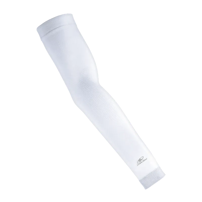 Mycket populär | Lizard Skins Knit Arm Sleeve - Diamond White - YL/YXL