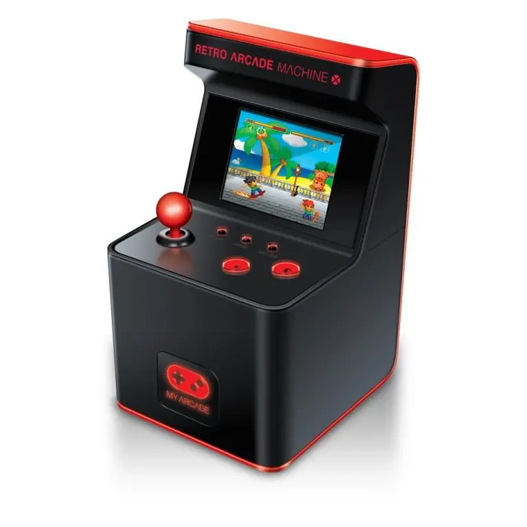 Beställ idag | My Arcade Portable Retro Machine X 16-Bit Mini Arcade Cabinet (Includes 300 Built In Games)