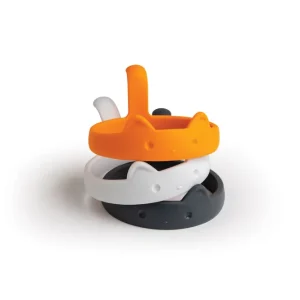 Köp direkt - Ototo - Egg Mould - PanCats - Hvid, Grå, Orange