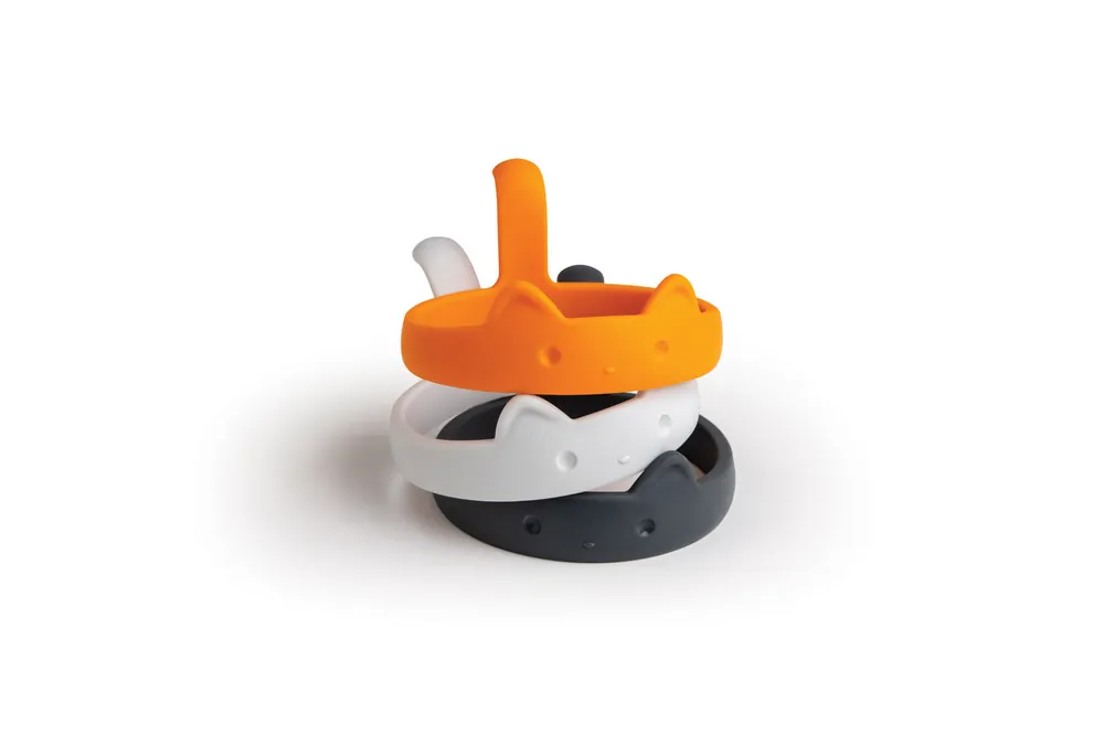 Köp direkt - Ototo - Egg Mould - PanCats - Hvid, Grå, Orange