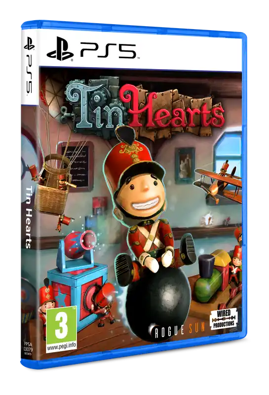 Precis tillagt | Tin Hearts - PlayStation 5