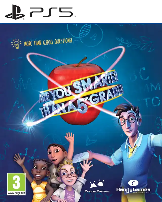 Precis inkommet | Are You Smarter Than A 5th Grader? - PlayStation 5