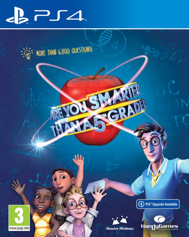 Are You Smarter Than A 5th Grader? - PlayStation 4 - Mycket populär