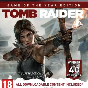 Tomb Raider - Game of the Year Edition - PlayStation 3 - Nedsatt pris