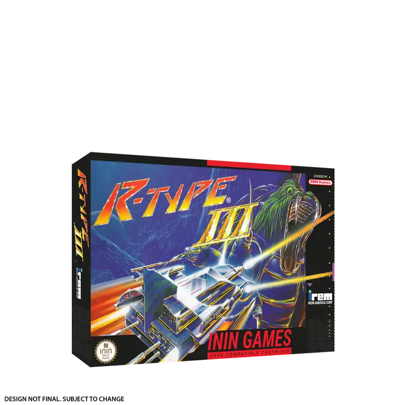 R-Type Dimensions III (Collector‘s Edition) - PlayStation 5 | Premiumkvalitet