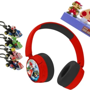 Mario Kart Headphone and Merchandise Bundle | Smidig beställning