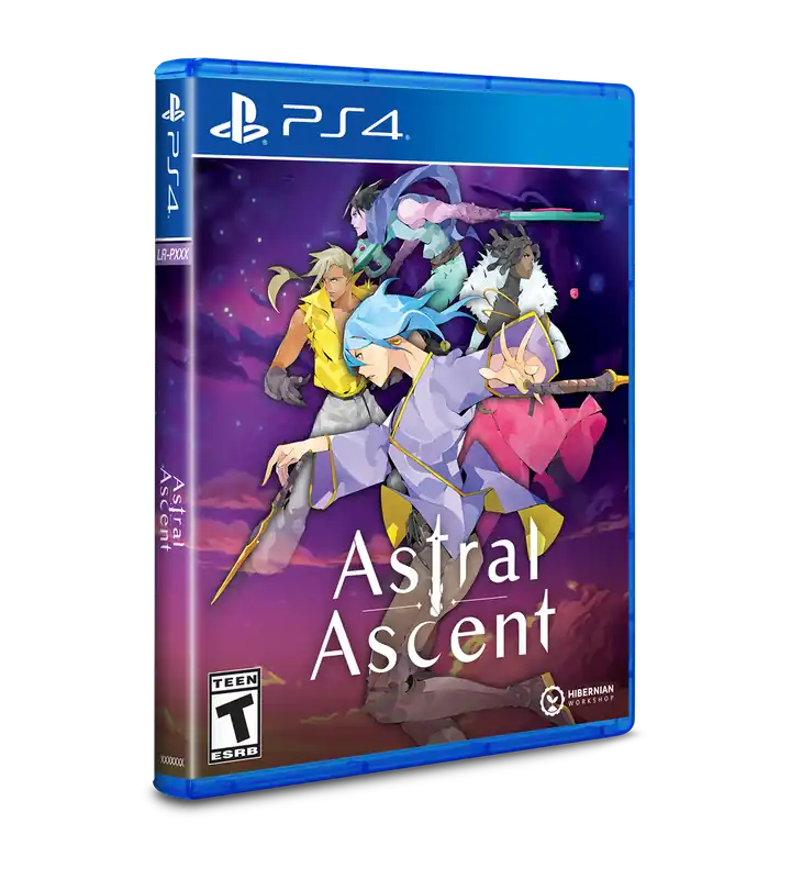 Toppkvalitet - Astral Ascent ( Import ) - PlayStation 4