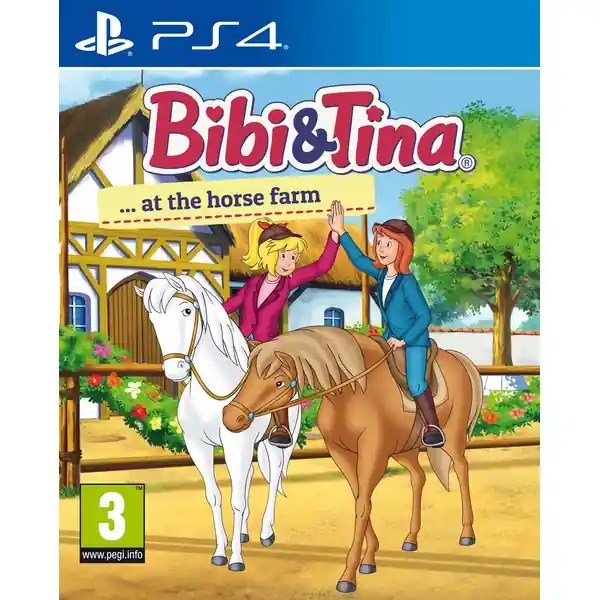 Bra pris just nu | Bibi and Tina at the Horse Farm - PlayStation 4