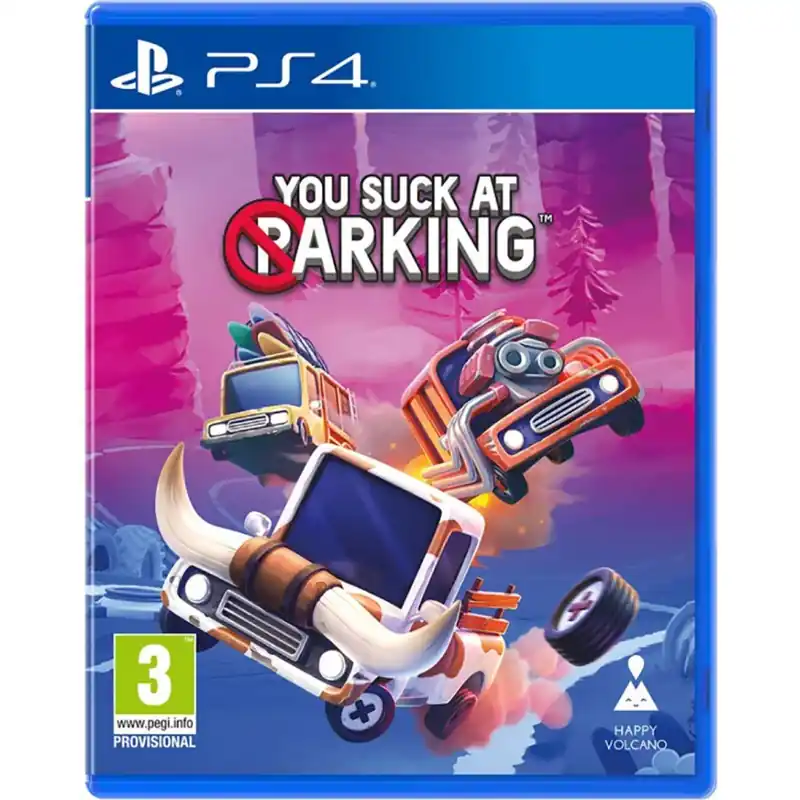 You Suck at Parking - PlayStation 4 - Snart slut