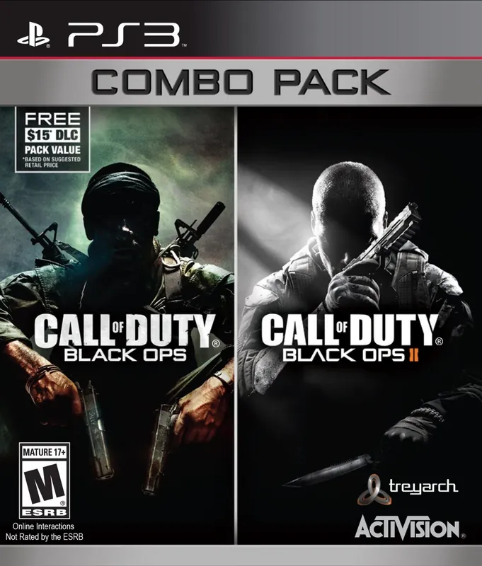Lågt pris - Call of Duty Combo (Import) - PlayStation 3