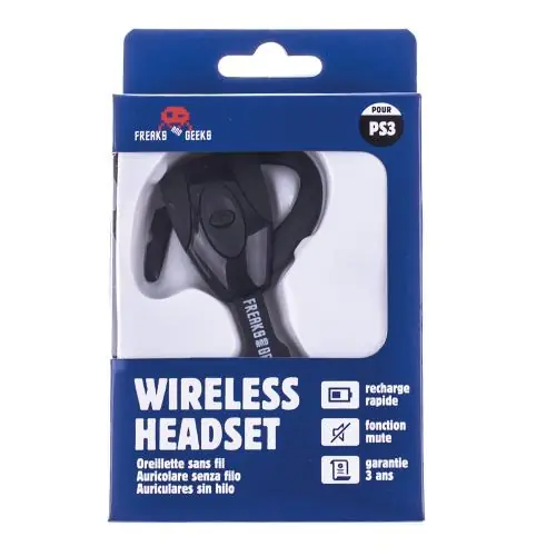 Freaks And Geeks - Bluetooth Gaming Headset (PS3 & Cell Phone compatible) | Specialerbjudande