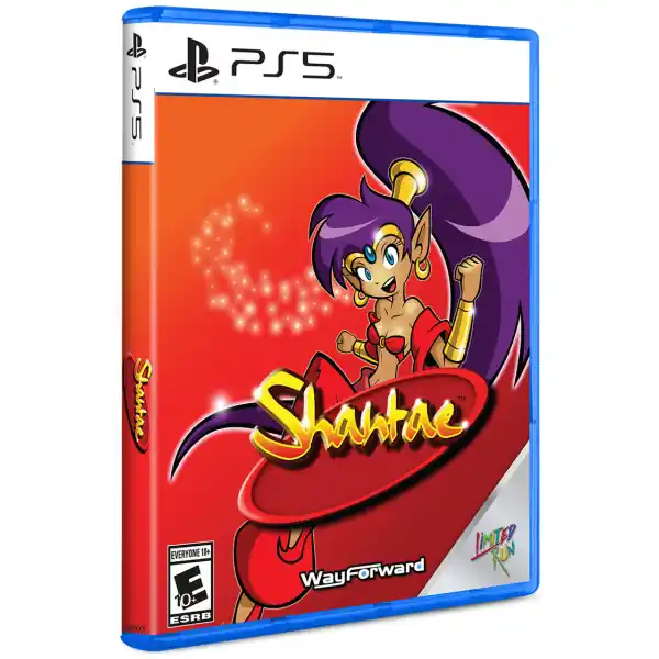 Shantae - PlayStation 5 - Slutrea