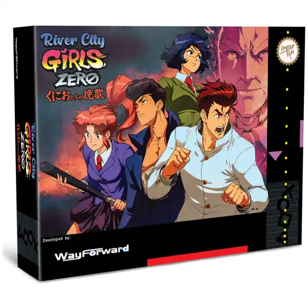 Lågt pris | River City Girls Zero Classic Edition - PlayStation 5
