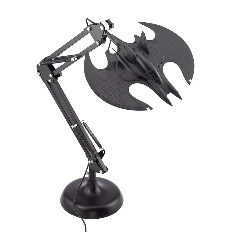 Batman - Batwing Posable Desk Light (PP5055BMV2) - Bara idag