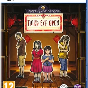 Tidsbegränsat erbjudande | Paper Ghost Stories Third Eye Open - PlayStation 5