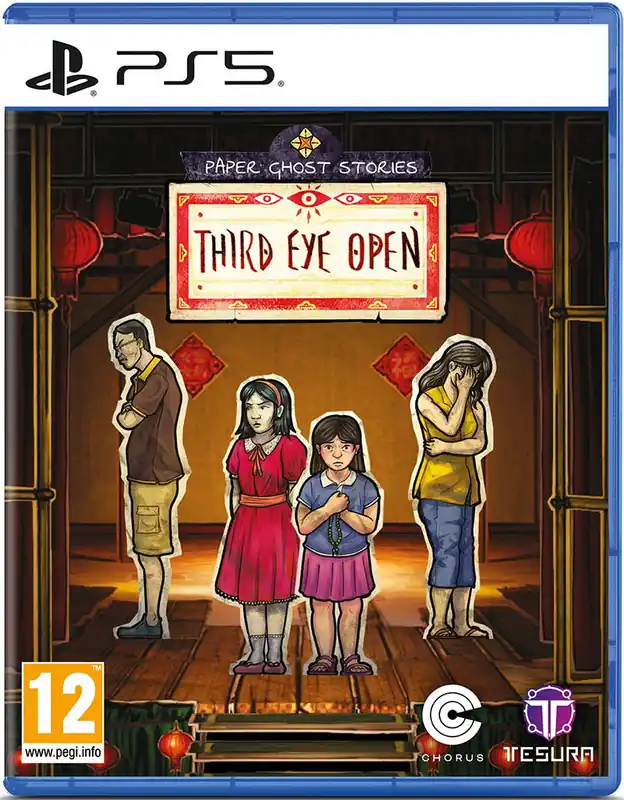 Finns nu | Paper Ghost Stories Third Eye Open (Import) - PlayStation 5