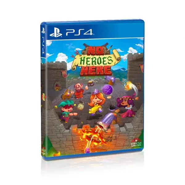 No Heroes Here Limited Edition - (Strictly Limited Games) - PlayStation 4 | Kundfavorit