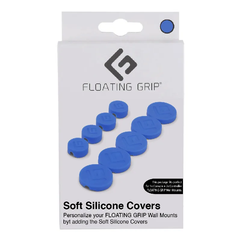 Floating Grip Wall Mount Covers (Blue) | Smidig beställning