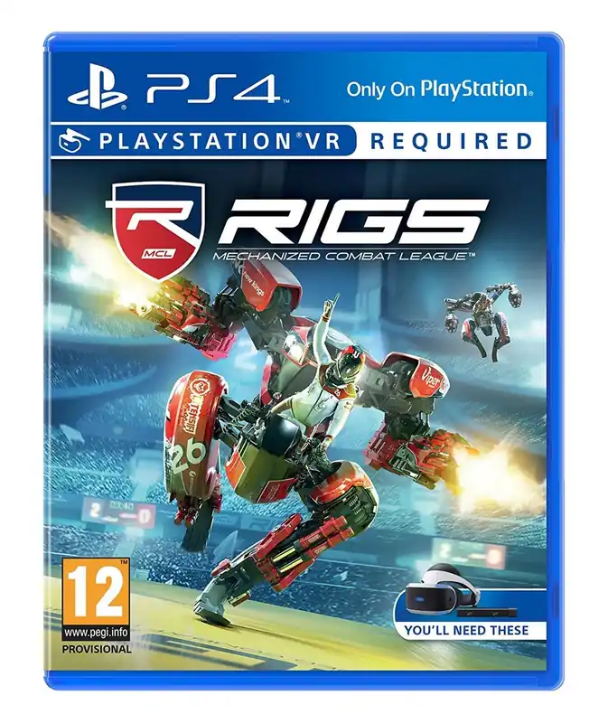 RIGS Mechanized Combat League (VR) - PlayStation 4 | Finns i lager