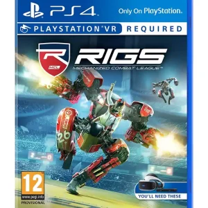 Direkt från fabriken - RIGS Mechanized Combat League (VR) (Nordic) - PlayStation 4