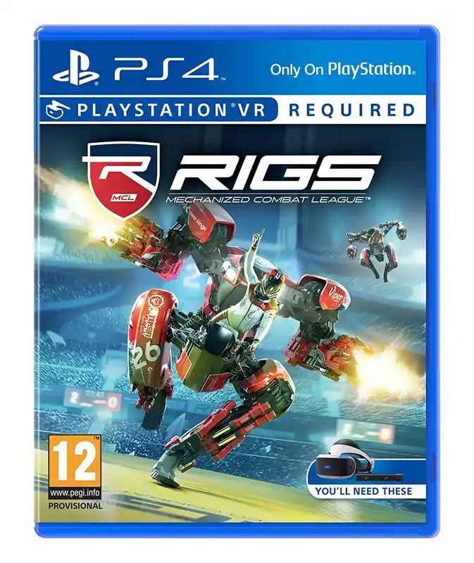 Direkt från fabriken - RIGS Mechanized Combat League (VR) (Nordic) - PlayStation 4